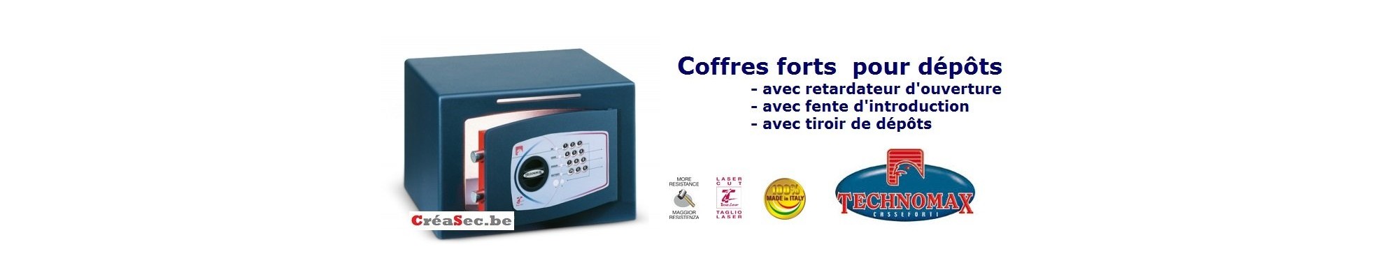 Coffres dépôts et de caisse