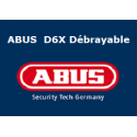 Cylindre Abus D6X