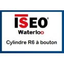 Cylindre ISEO R6 à bouton