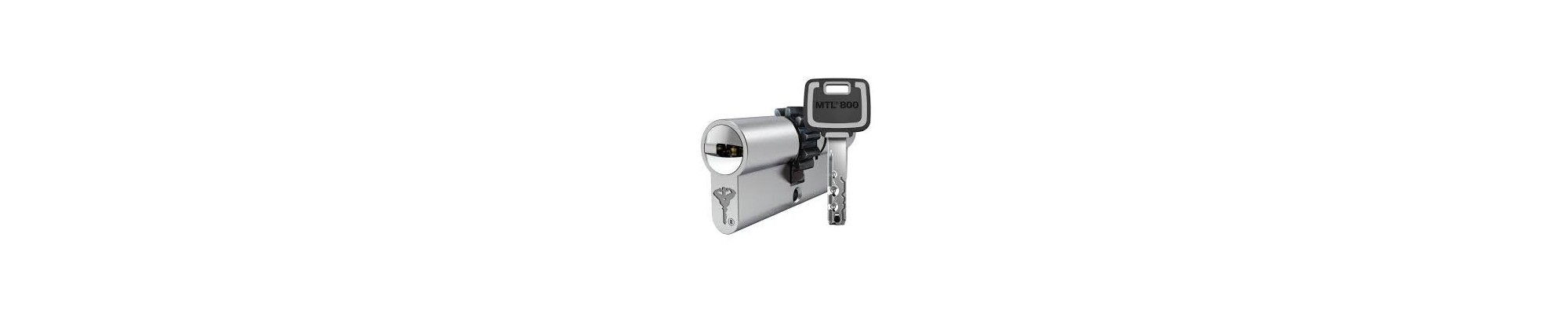 Cylindre Mul-T-Lock à crémaillère