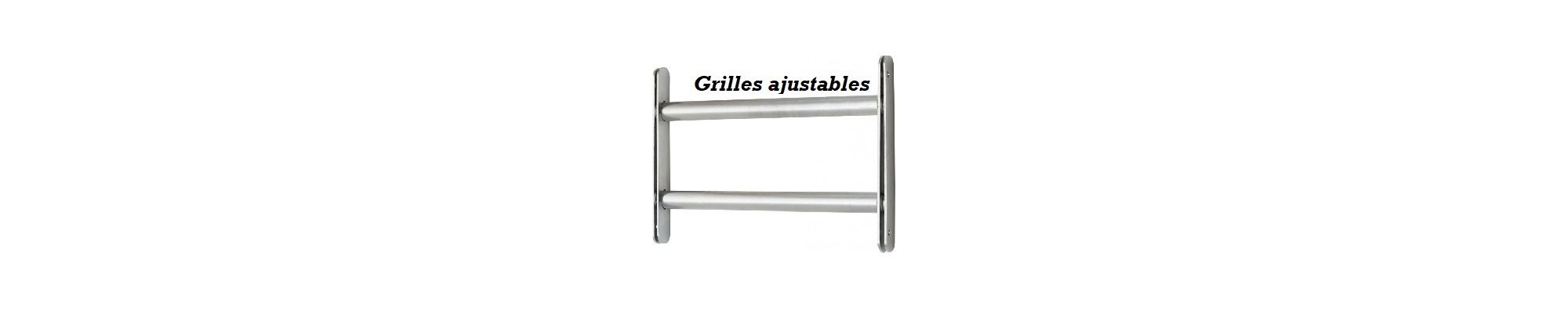 Barreaux et grilles pour châssis