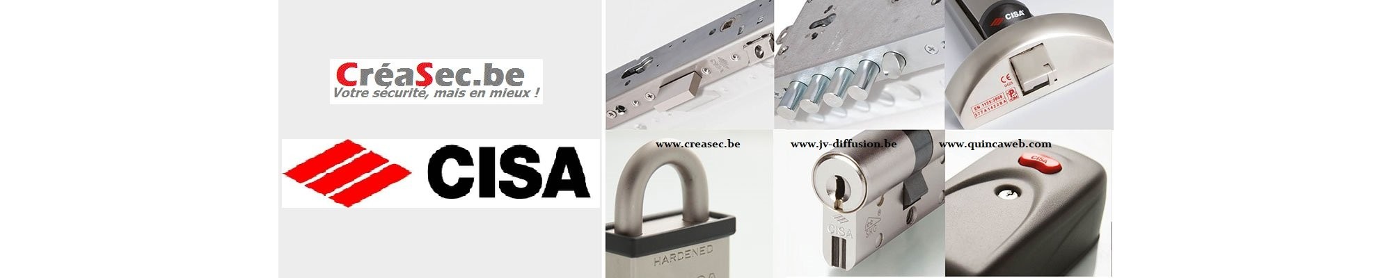 Cylindres et clés Cisa à Waterloo