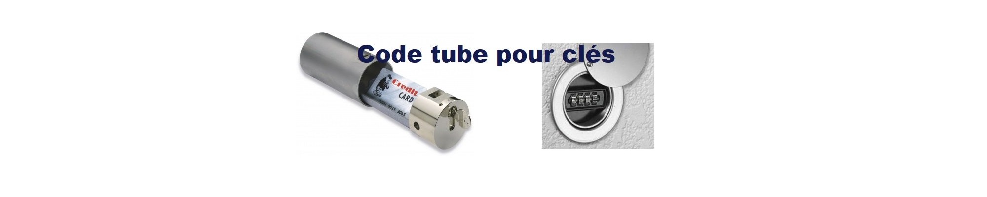 Code tube a encastrer
