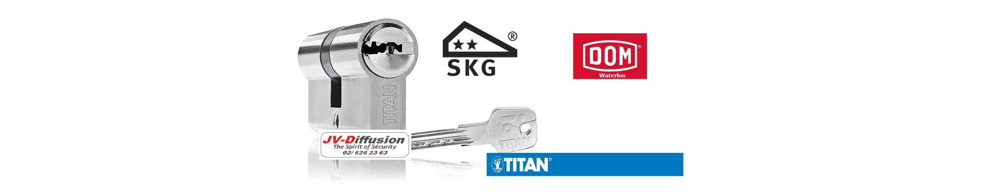 Cylindre Dom Titan i6 à Waterloo