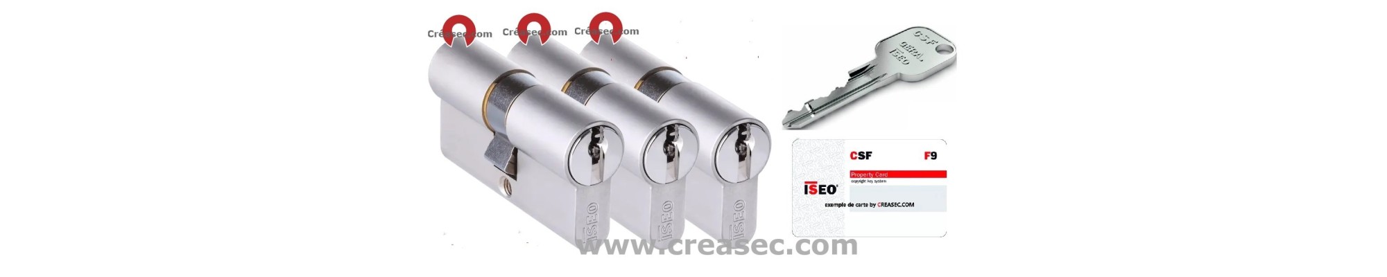 Cyloindre ISEO Gera CSF F9