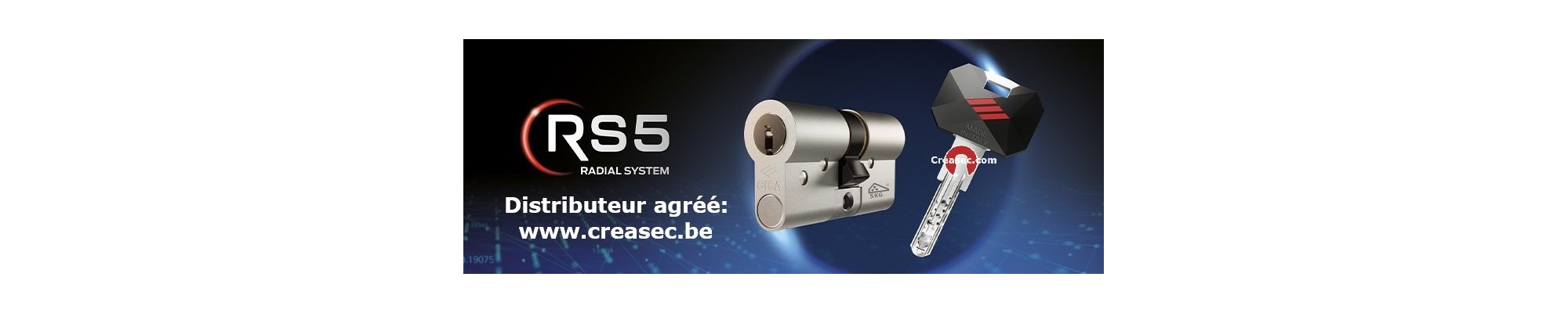 Cylindres Cisa RS5 de haute sécurité