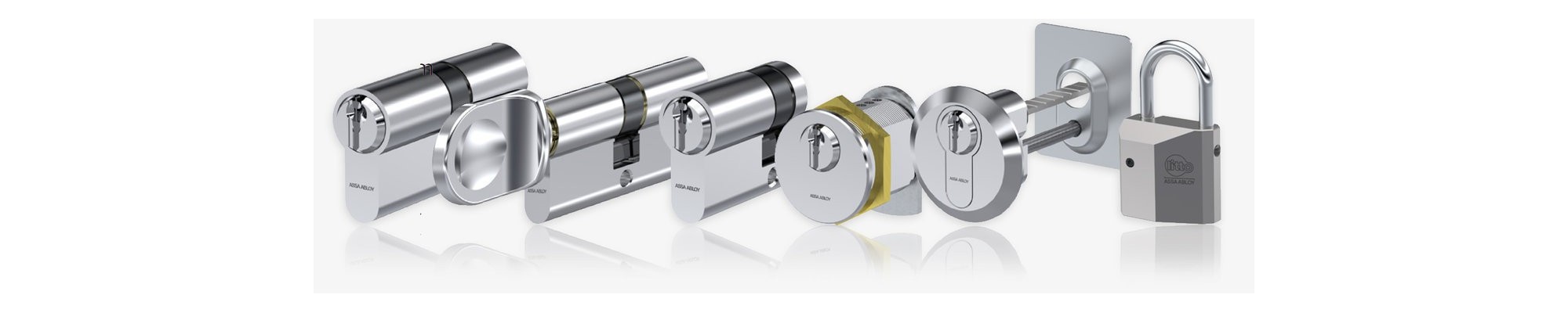 Barillets ordinaires avec 3 clés.