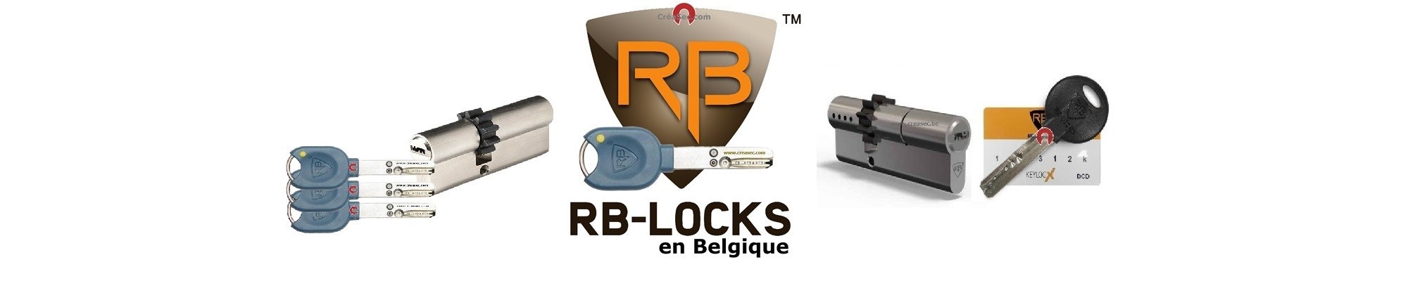 Cylindres et clés RB Locxis
