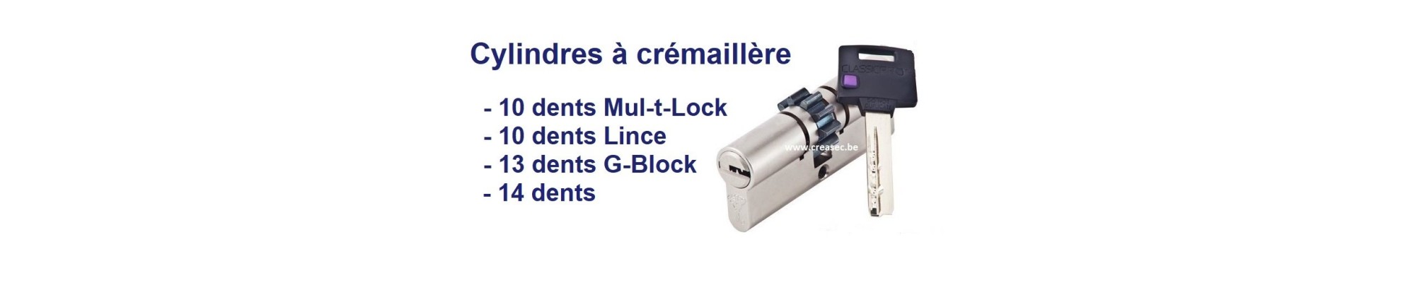 Cremaillère 10 dents