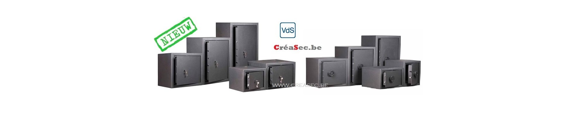 Acheter un coffre fort à Waterloo